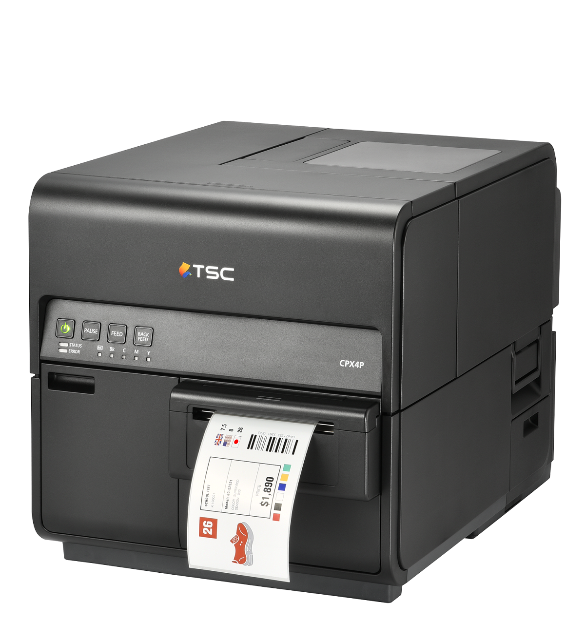 TSC CPX4D Etikettendrucker (Farbe) 1200*1200dpi 